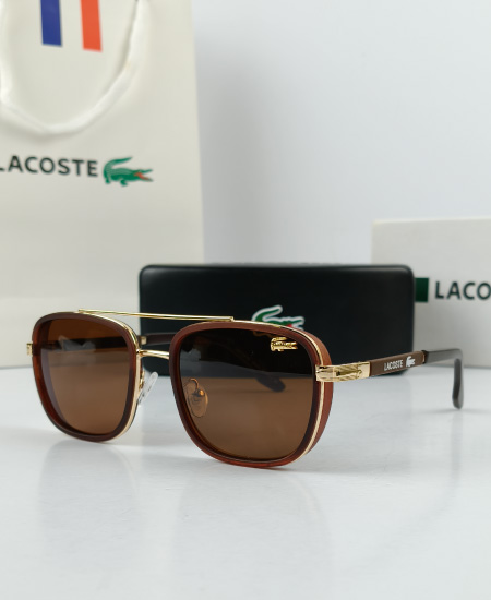 Lacoste Golden Brown Sunglasses Lac131
