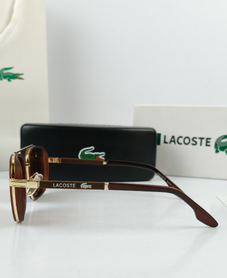 Lacoste Golden Brown Sunglasses Lac131 - Image 5