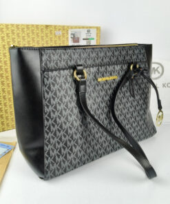 Michael Kors Black Tote Handbags