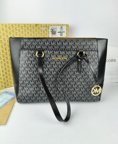 Michael Kors Black Tote Handbags - Image 3