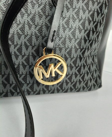 Michael Kors Black Tote Handbags - Image 5