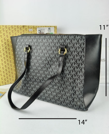 Michael Kors Black Tote Handbags - Image 4