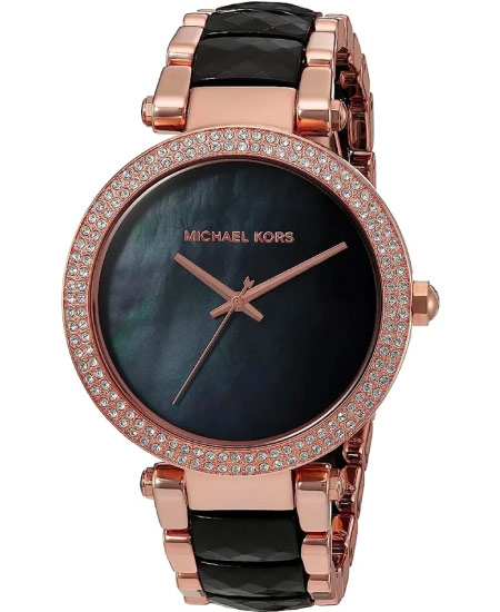 Michael Kors Parker Women's Black Watch - MK6414 - Image 3