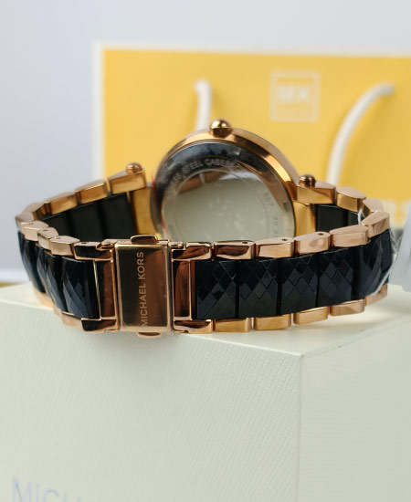 Michael Kors Parker Women's Black Watch - MK6414 - Image 5