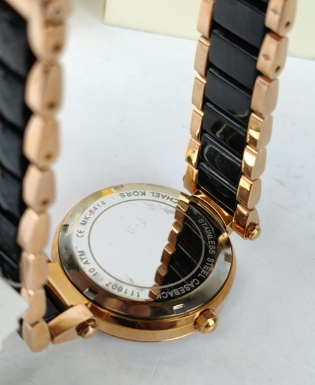 Michael Kors Parker Women's Black Watch - MK6414 - Image 6