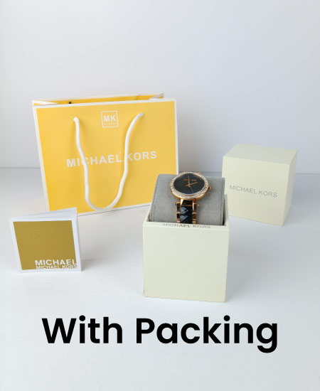 Michael Kors Parker Women's Black Watch - MK6414 - Image 2