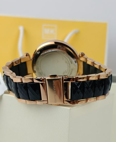 Michael Kors Parker Women's Black Watch - MK6414 - Image 7