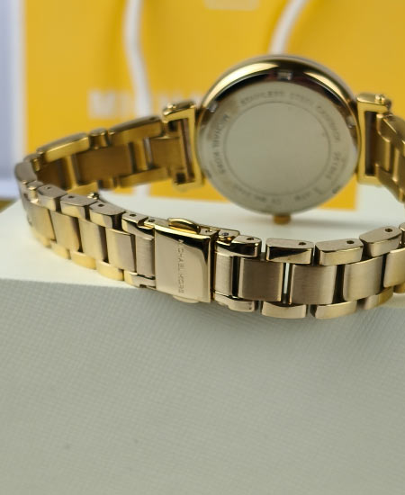 Michael Kors Peacock Motif Dial Watch MK3946 - Image 6