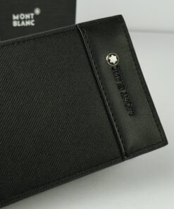 Mont Blanc Black Men's Wallet