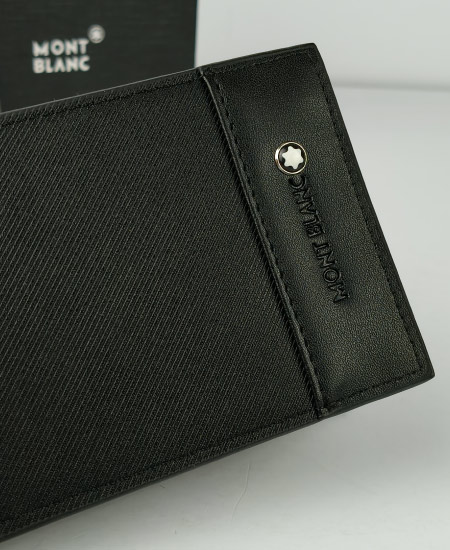 Mont Blanc Black Men's Wallet