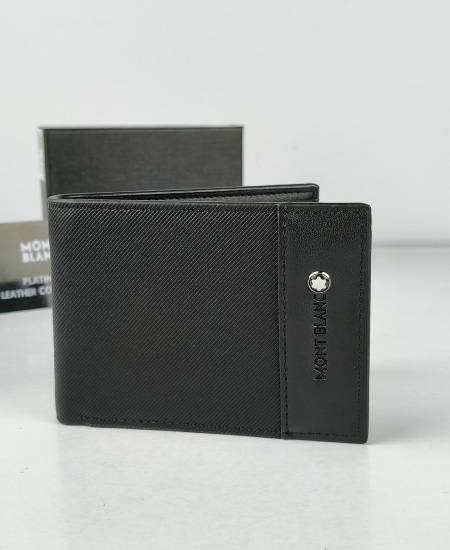 Mont Blanc Black Men's Wallet - Image 3