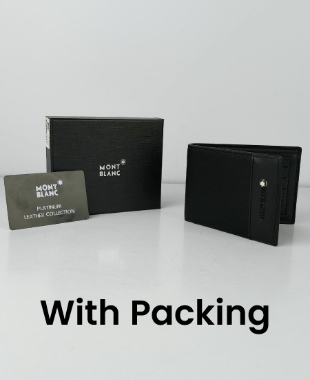 Mont Blanc Black Men's Wallet - Image 2