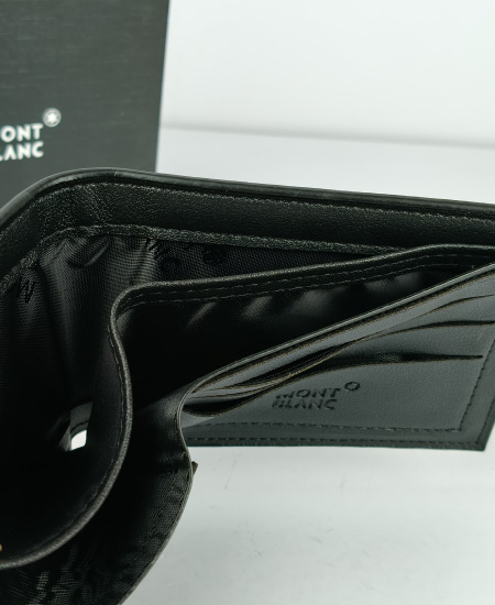 Mont Blanc Black Men's Wallet - Image 4