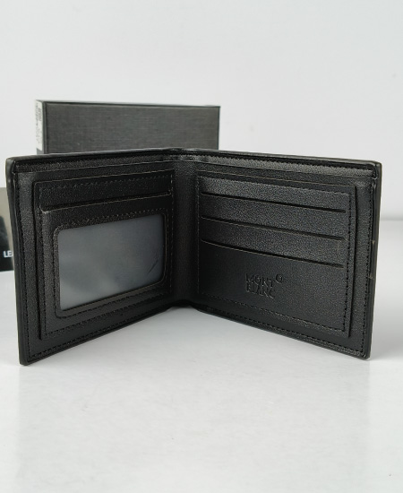 Mont Blanc Black Men's Wallet - Image 6