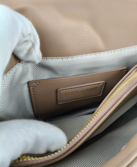 YSL Khaki Handbag - Image 8