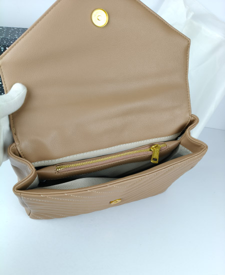 YSL Khaki Handbag - Image 7