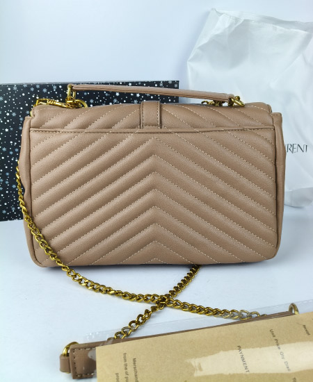 YSL Khaki Handbag - Image 4