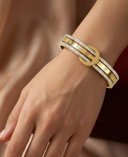 Cartier Buckle Bracelet and Bangles Jewelry