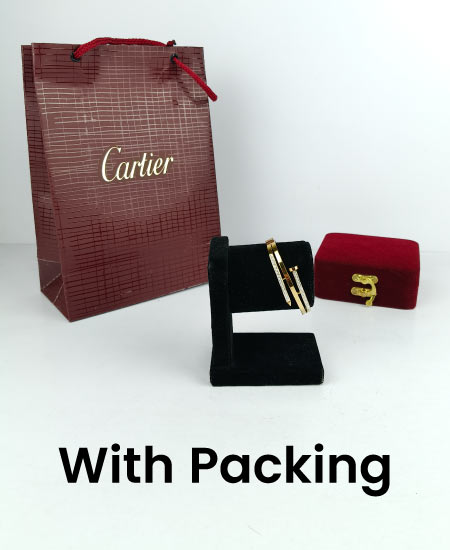 Cartier Crystal Nail Bracelet and Bangles Jewelry - Image 2