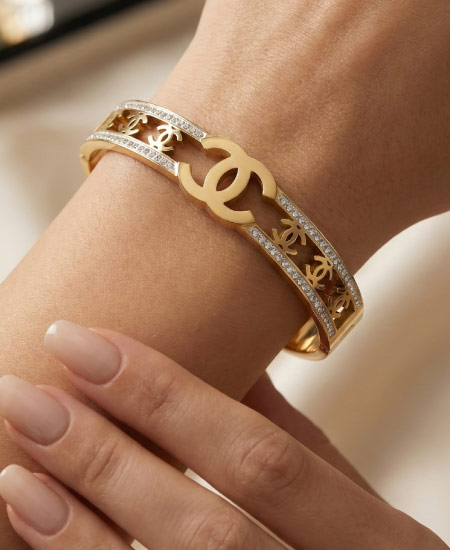 Chanel Bangle Jewelry 001