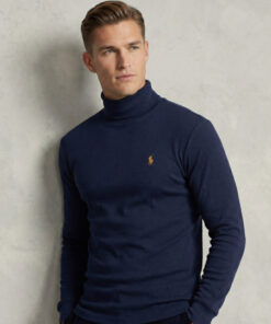 Alternative view of High Neck Royal Blue