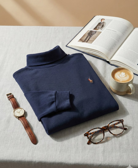 High Neck Royal Blue - Image 4