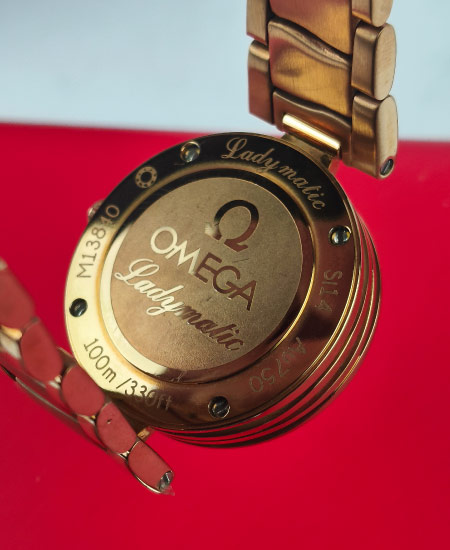 Omega De Ville Ladymatic Watch 425.65.34.20.55.010 - Image 4
