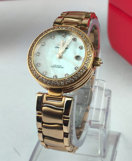 Omega De Ville Ladymatic Watch 425.65.34.20.55.010 - Image 3