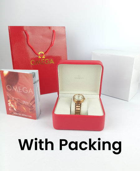 Omega De Ville Ladymatic Watch 425.65.34.20.55.010 - Image 2