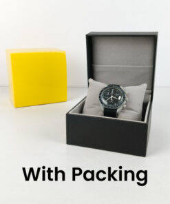 Alternative view of Omega Speed master Ultra Light MISSION TO THE MOON Rubber Stap Watch