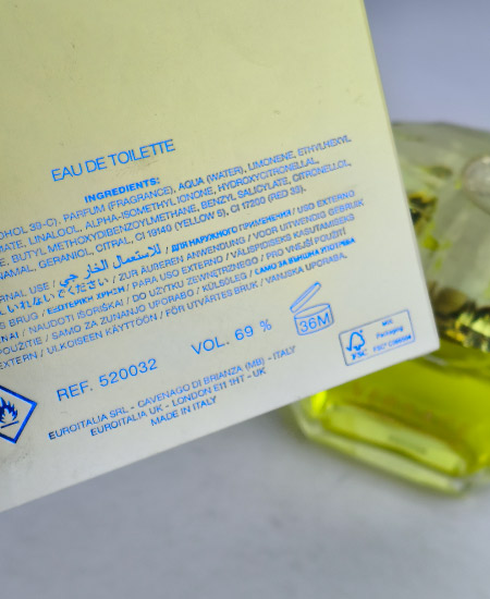 Versace Yellow Diamond Perfume - Image 4