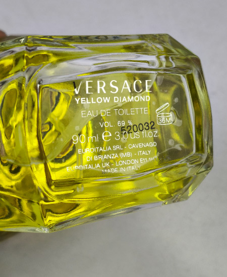 Versace Yellow Diamond Perfume - Image 5