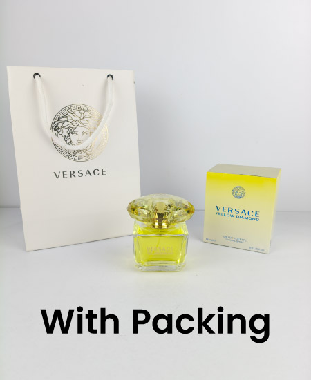 Versace Yellow Diamond Perfume - Image 2
