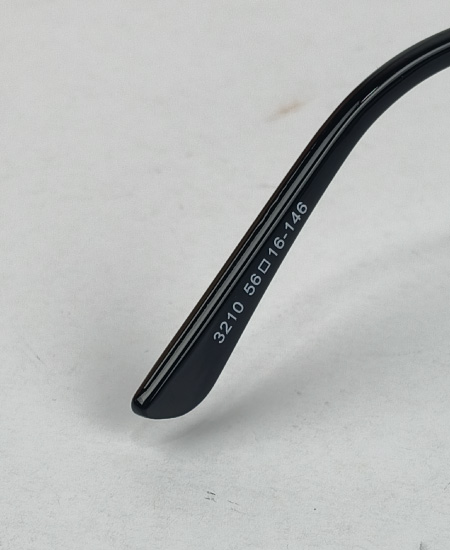 1.2 Lacoste Silver Black Aviator Sunglasses Lac07 - Image 6