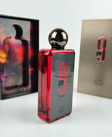 Afnan Perfumes 9PM REBEL