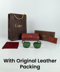 Alternative view of Cartier Luxury Air Force Sunglasses Silver CRT27