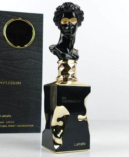 Lattafa Perfumes His Confession in Pakistan