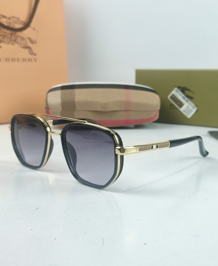 Burberry Sunglasses Golden BR067 - Image 3