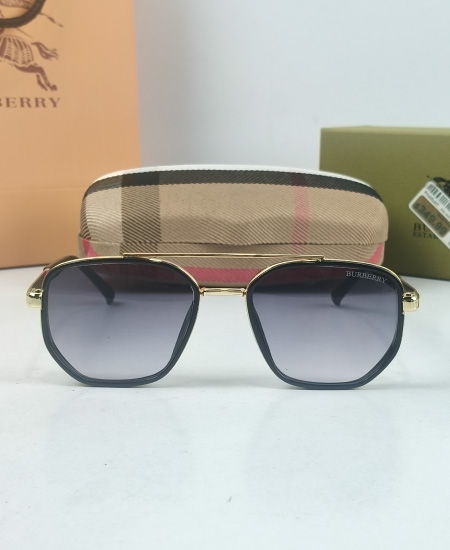 Burberry Sunglasses Golden BR067 - Image 4