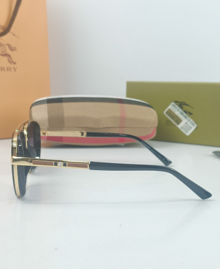 Burberry Sunglasses Golden BR067 - Image 6