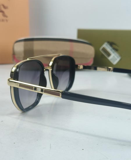 Burberry Sunglasses Golden BR067 - Image 5