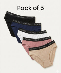 CK Women's Underwear Pack of 5