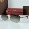 Cartier Granite Minimal Sunglasses CRT061