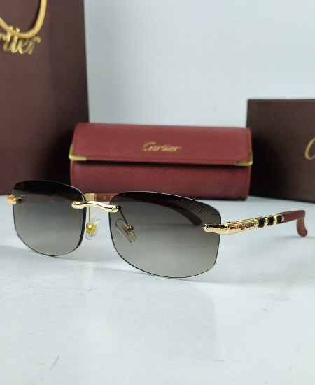 Cartier Granite Minimal Sunglasses CRT061