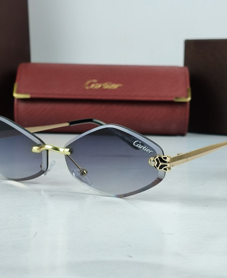 Cartier Leopard Eye Sunglasses CRT067