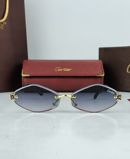 Cartier Leopard Eye Sunglasses CRT067 - Image 6