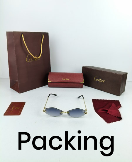 Cartier Leopard Eye Sunglasses CRT067 - Image 2