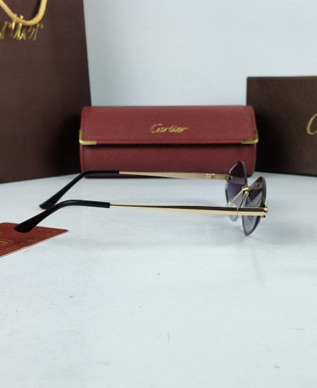 Cartier Leopard Eye Sunglasses CRT067 - Image 5
