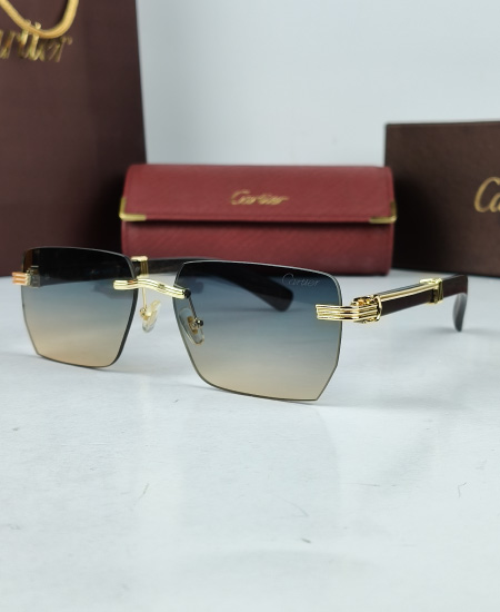 Cartier Sunglasses Rectangular Candy CRT102