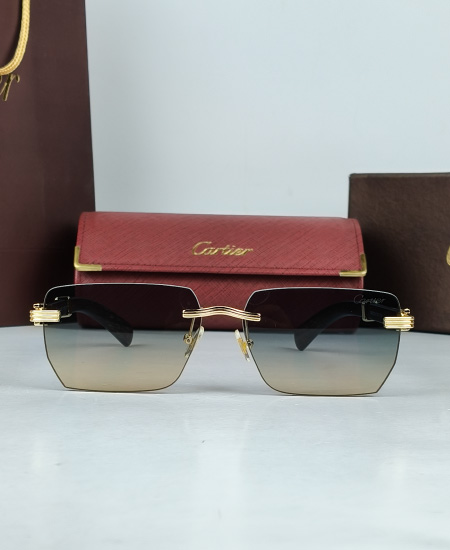 Cartier Sunglasses Rectangular Candy CRT102 - Image 5